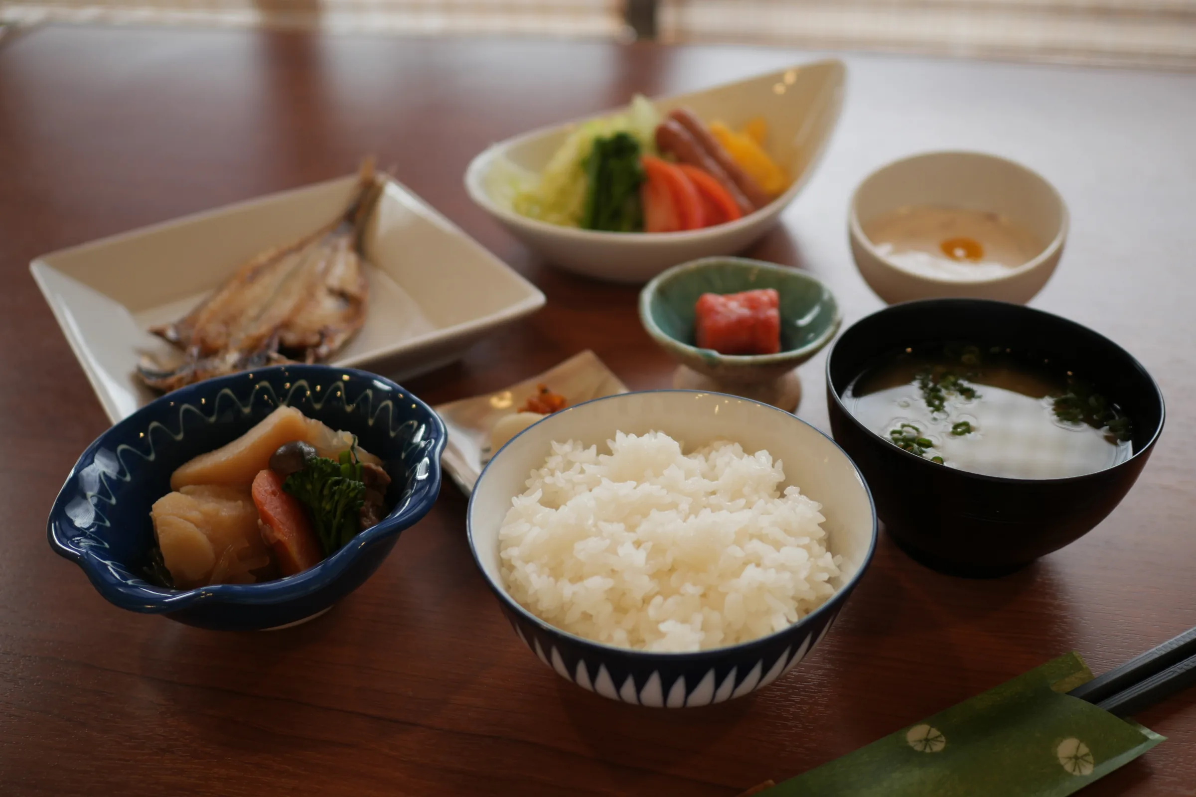 ご朝食のイメージ