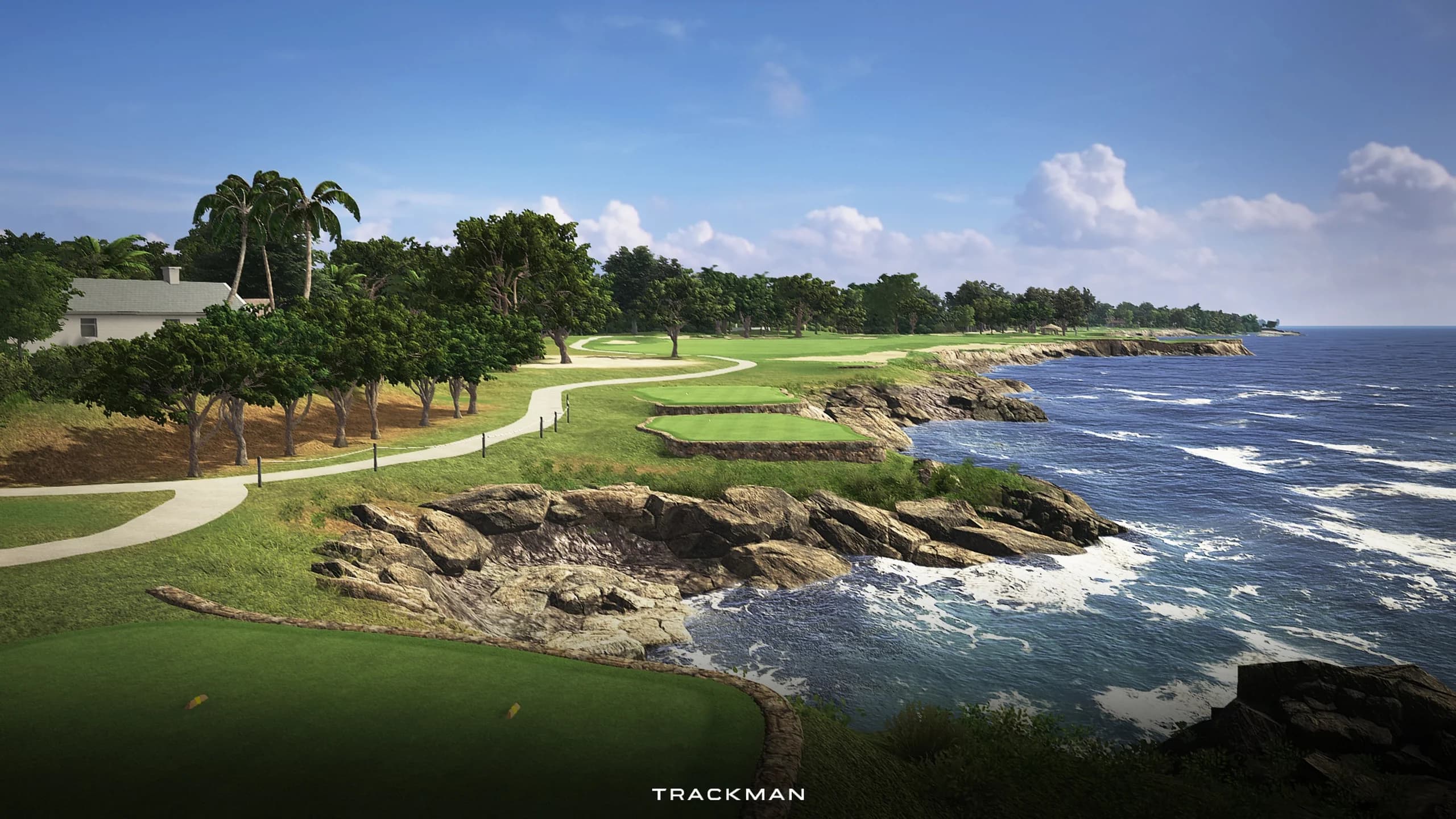 カサ・デ・カンポのシミュレーションプレー画面