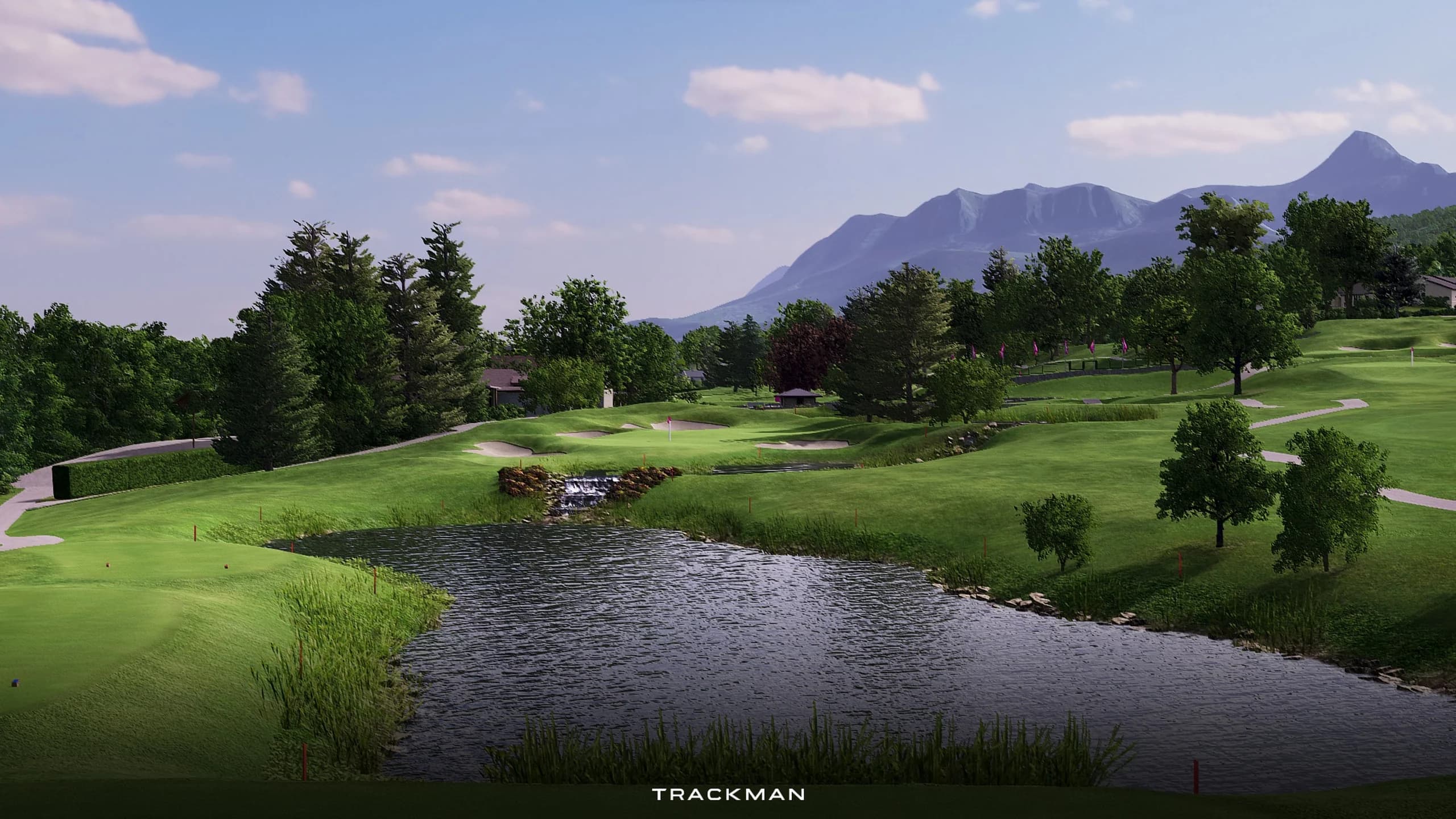 エビアンのシミュレーションプレー画面