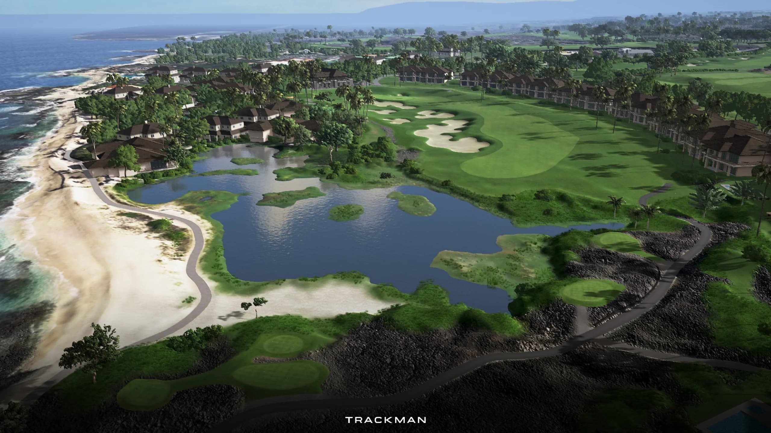 フアラライのシミュレーションプレー画面