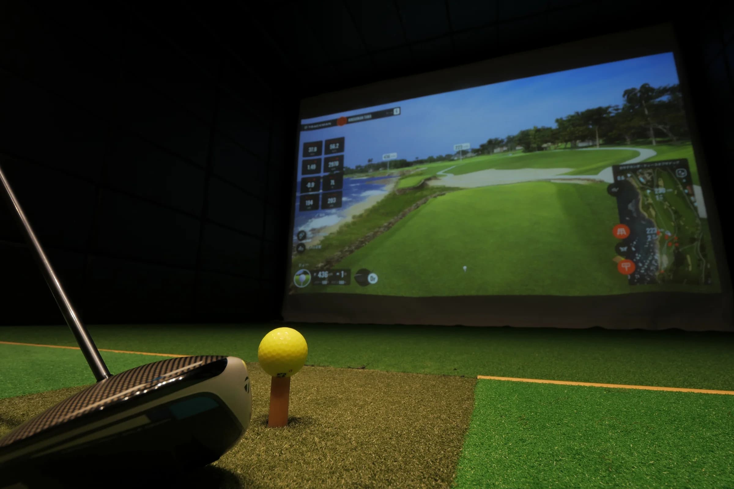 インドアゴルフのイメージ